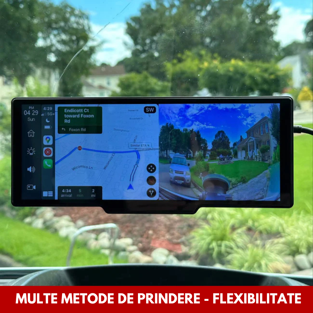Tabletă Carplay/Android Auto pentru orice mașină