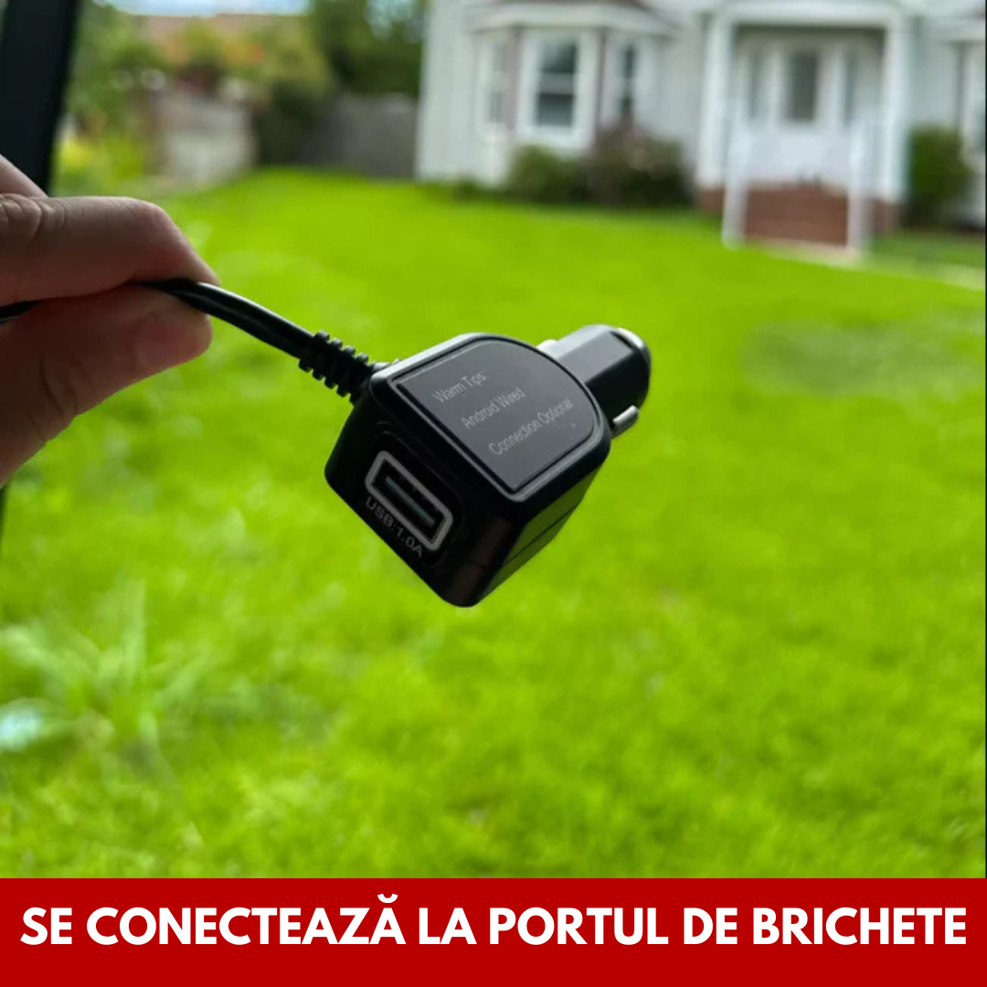 Tabletă Carplay/Android Auto pentru orice mașină